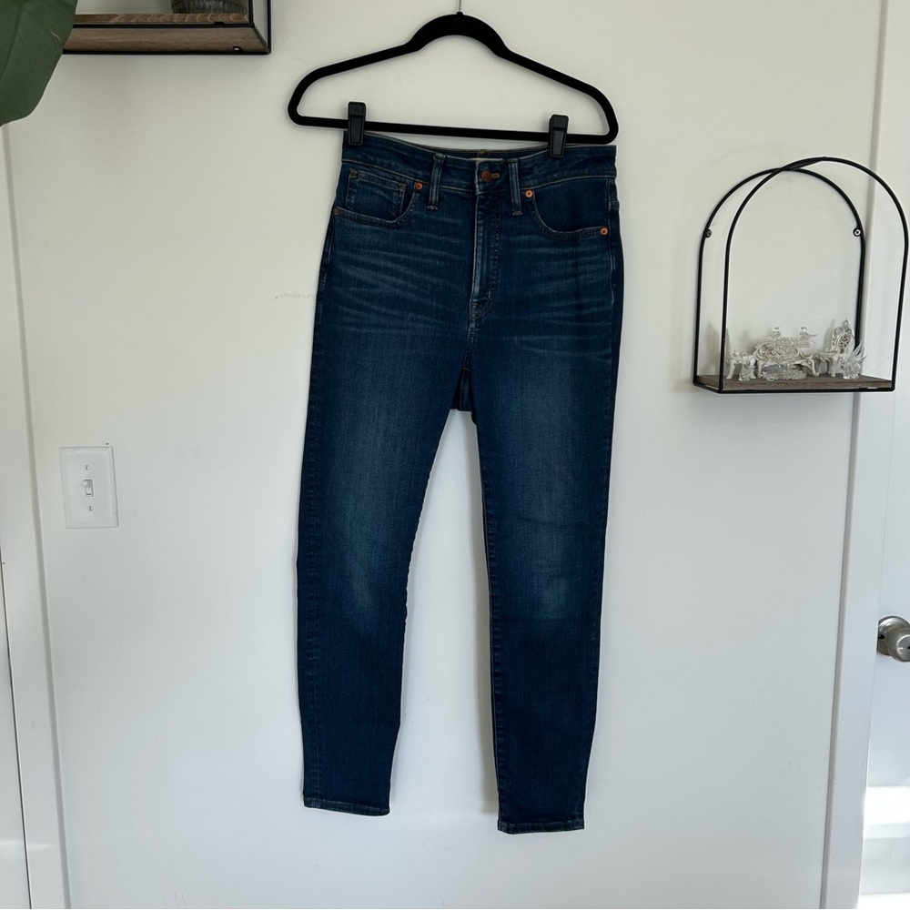Madewell Curvy High Rise Skinny Jeans Size 28